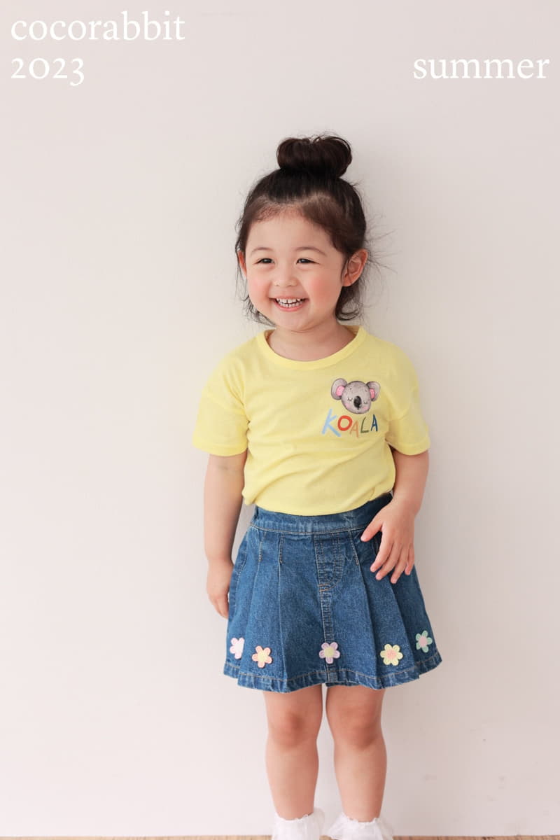 Coco Rabbit - Korean Children Fashion - #discoveringself - Corala Tee - 9