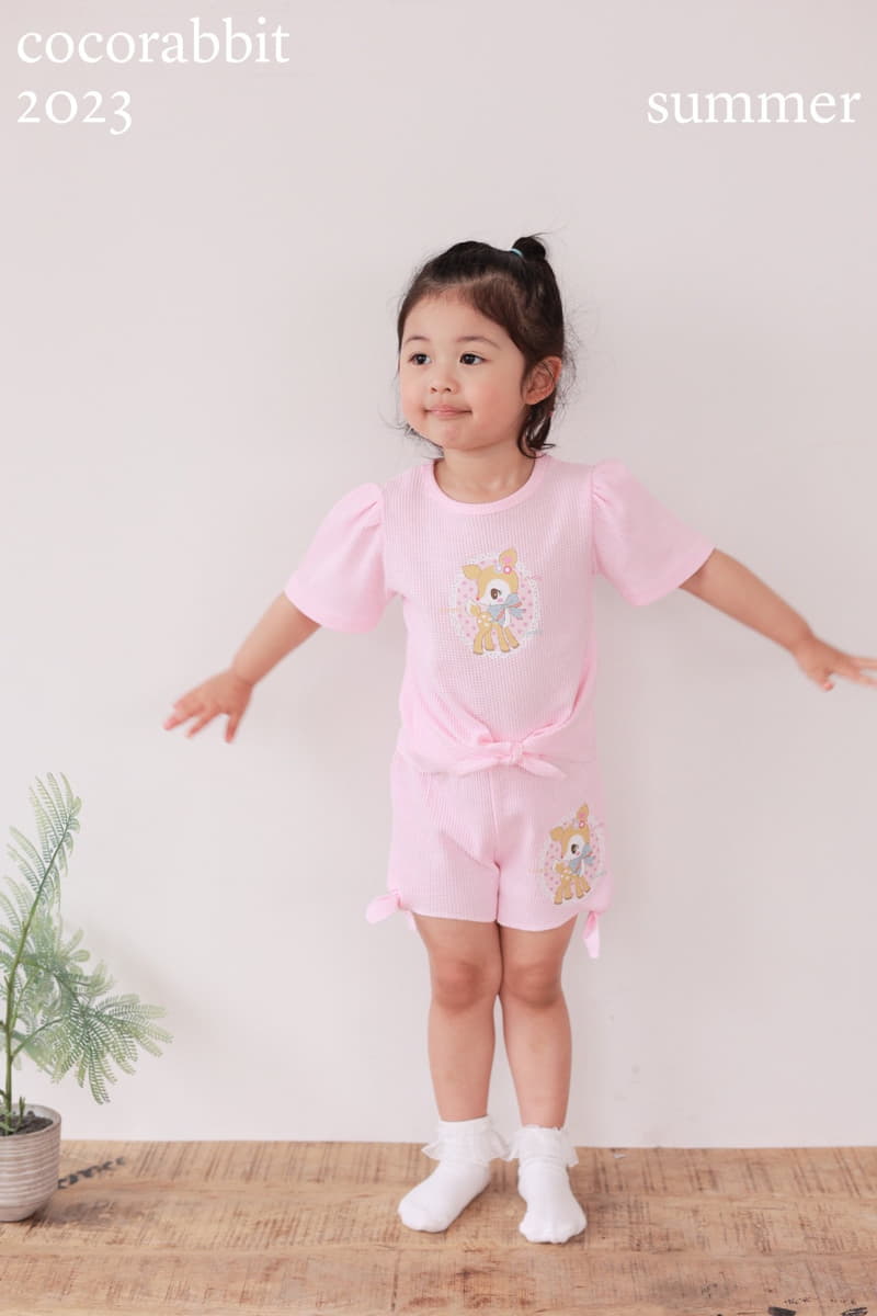 Coco Rabbit - Korean Children Fashion - #discoveringself - Dear Top Bottom Set - 5