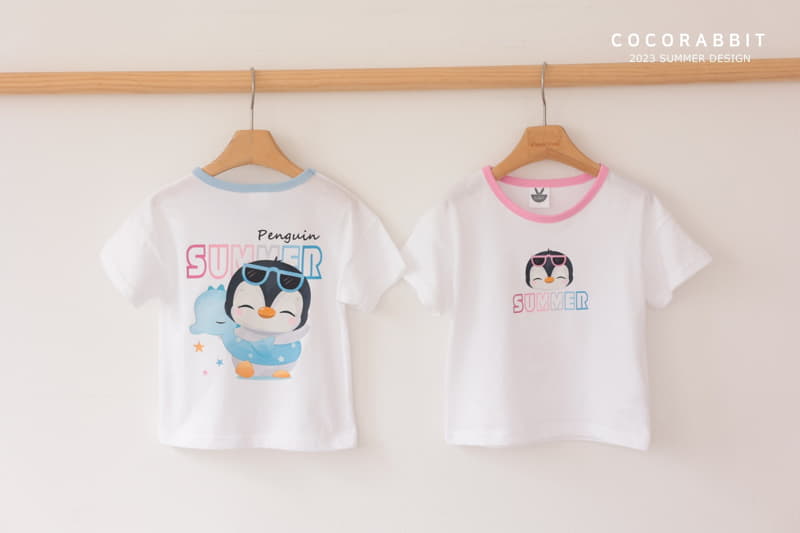 Coco Rabbit - Korean Children Fashion - #fashionkids - Tube Penguin Tee - 11