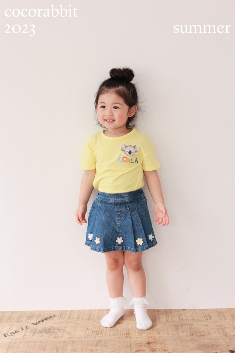Coco Rabbit - Korean Children Fashion - #fashionkids - Corala Tee - 10