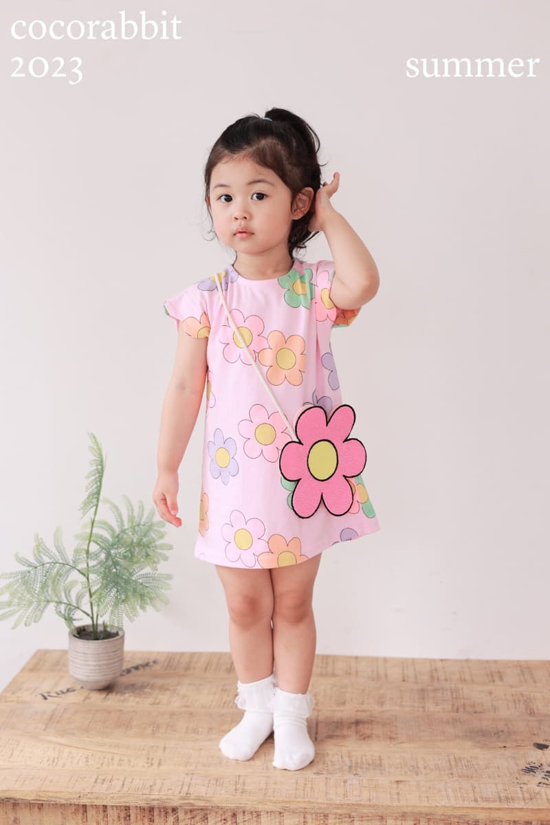 Coco Rabbit - Korean Children Fashion - #fashionkids - Neon One-piece