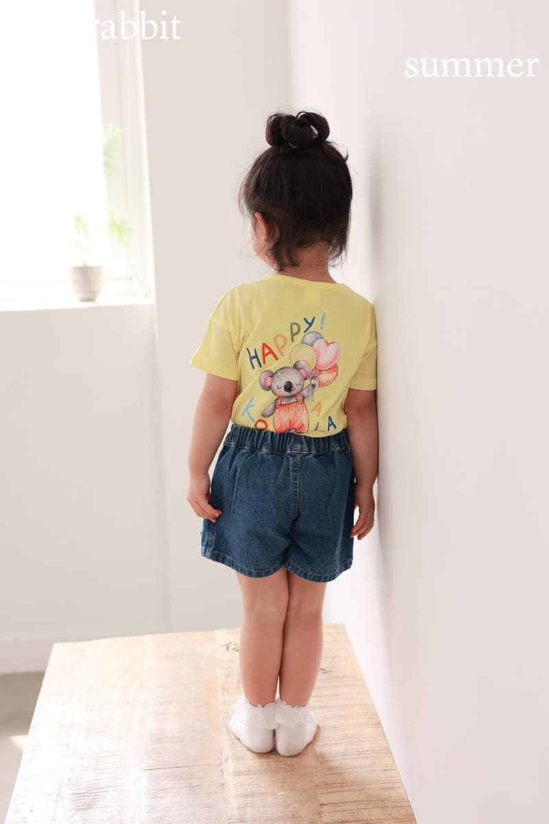 Coco Rabbit - Korean Children Fashion - #kidsshorts - Corala Tee - 11