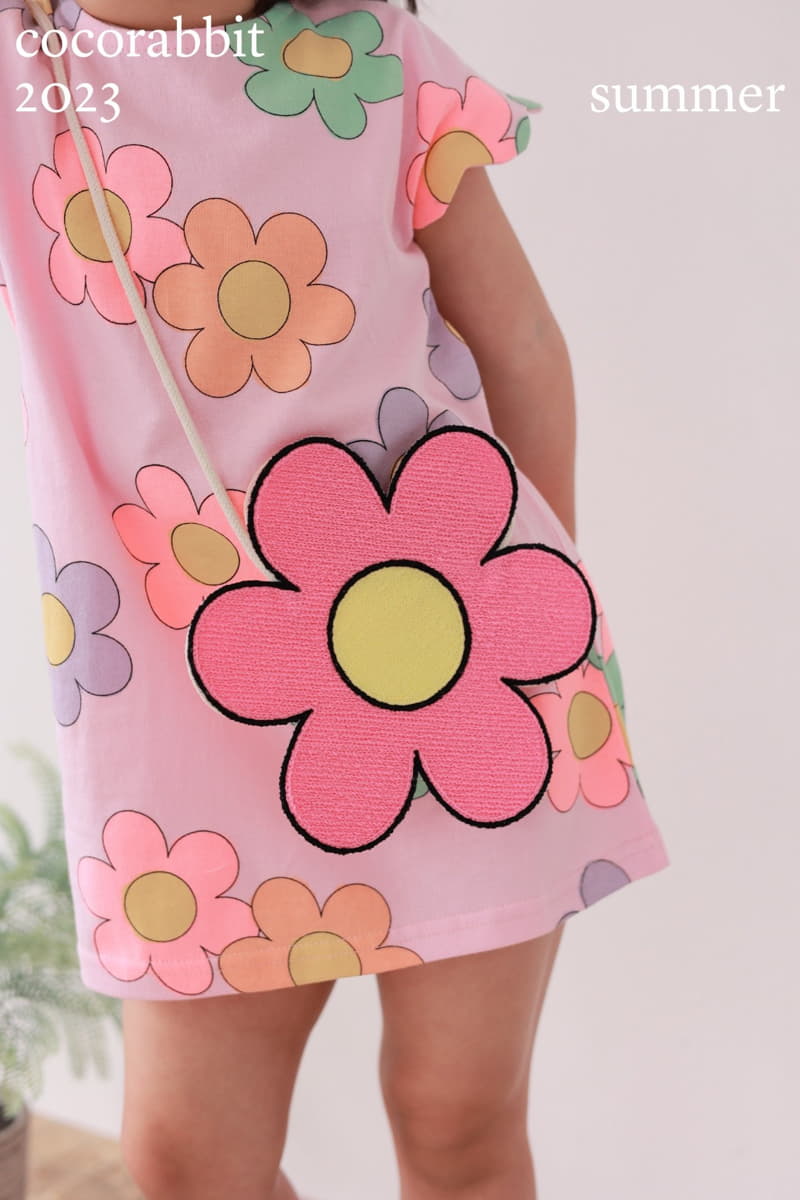 Coco Rabbit - Korean Children Fashion - #kidsshorts - Neon One-piece - 2