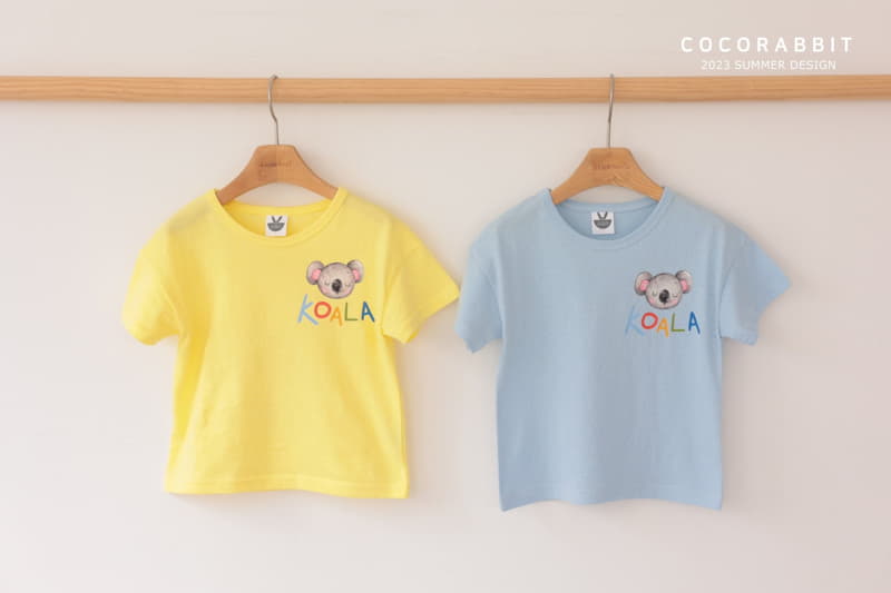 Coco Rabbit - Korean Children Fashion - #kidsstore - Corala Tee - 12