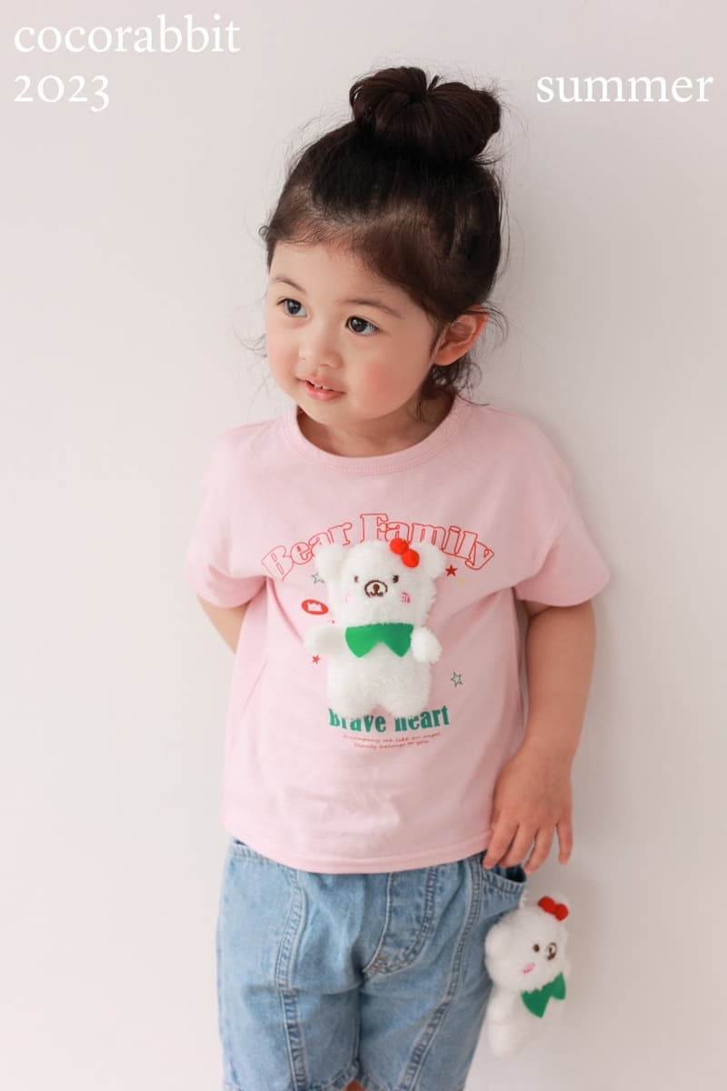 Coco Rabbit - Korean Children Fashion - #kidsshorts - Bell Slit Jeans - 4