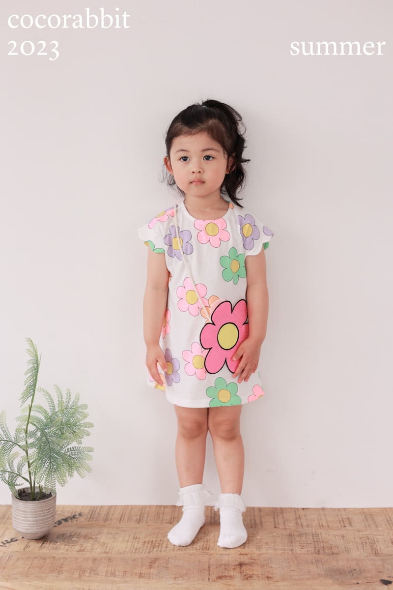 Coco Rabbit - Korean Children Fashion - #kidsstore - Neon One-piece - 3