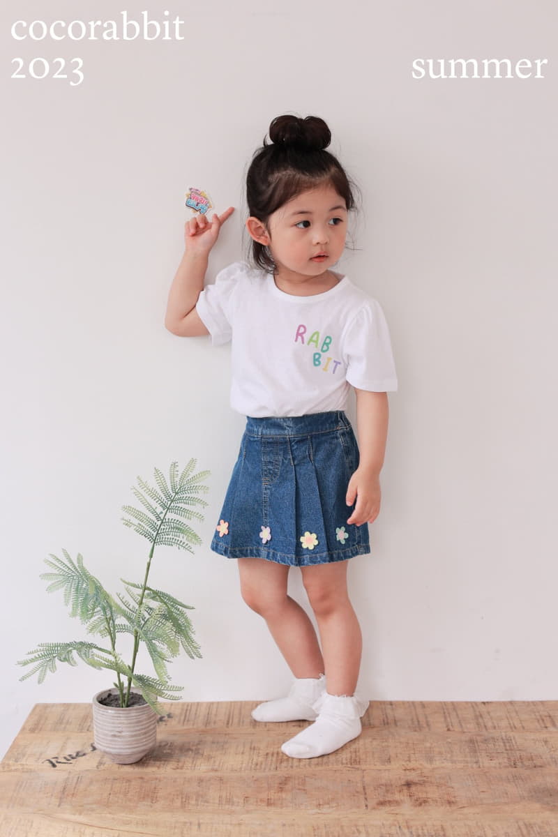 Coco Rabbit - Korean Children Fashion - #kidzfashiontrend - Bubble Rabbit Tee - 8