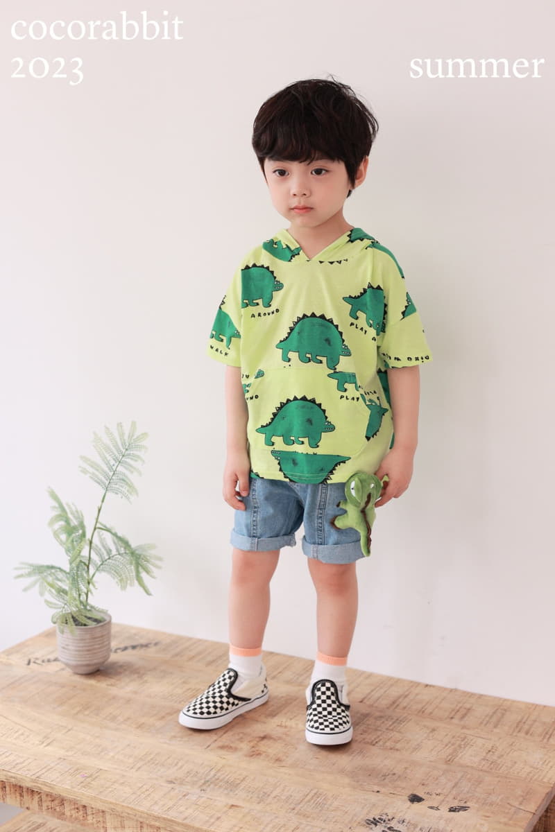 Coco Rabbit - Korean Children Fashion - #kidzfashiontrend - Dino Slit Jeans - 3