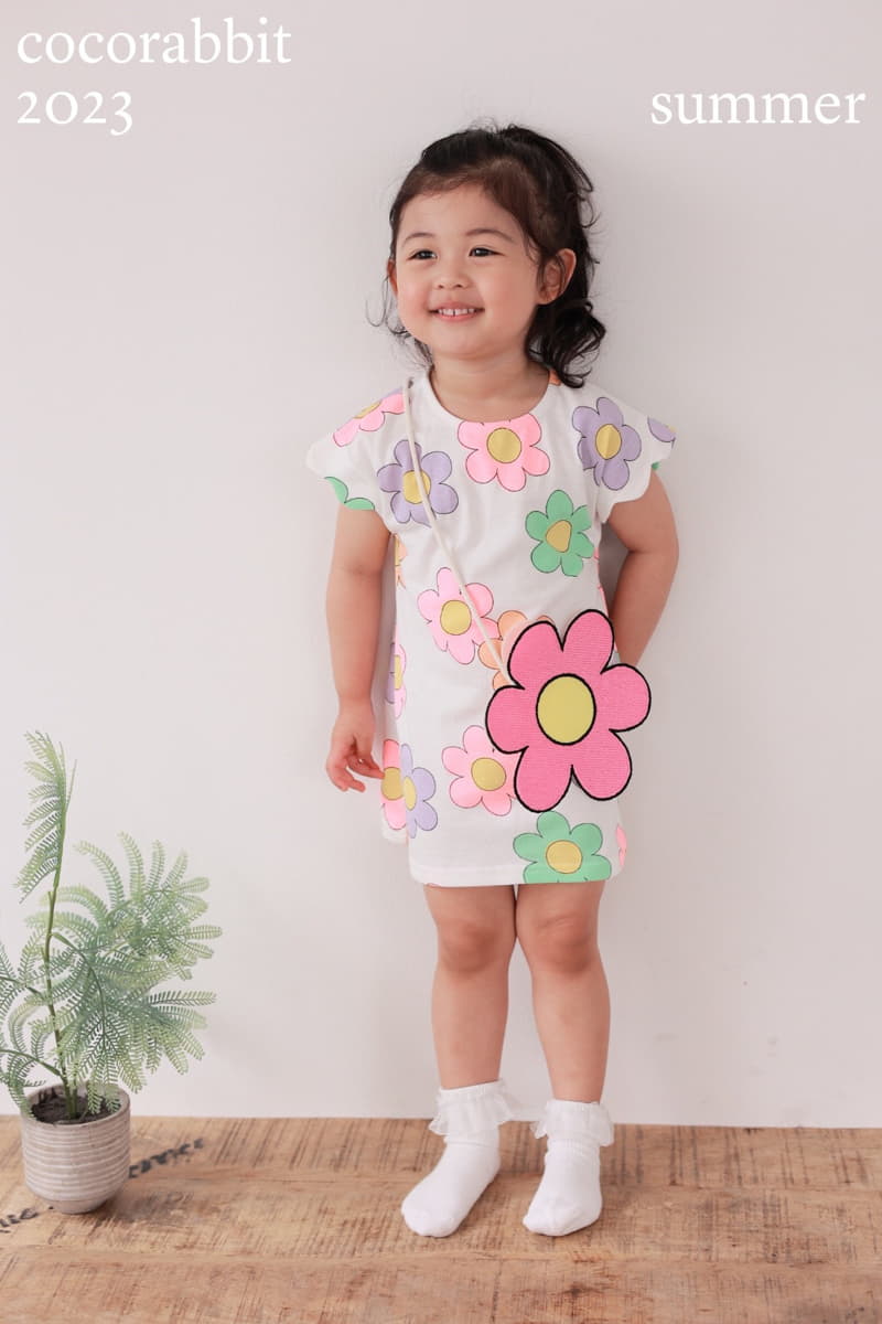 Coco Rabbit - Korean Children Fashion - #kidsstore - Neon One-piece - 4