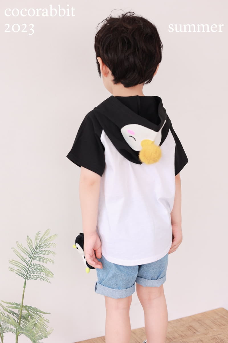 Coco Rabbit - Korean Children Fashion - #littlefashionista - Penguin Hoody - 2