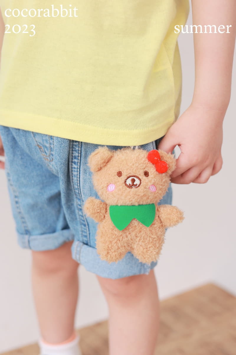 Coco Rabbit - Korean Children Fashion - #littlefashionista - Bell Slit Jeans - 7
