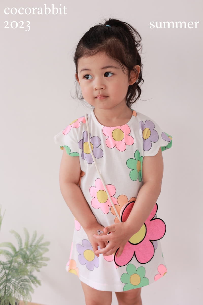 Coco Rabbit - Korean Children Fashion - #littlefashionista - Neon One-piece - 6