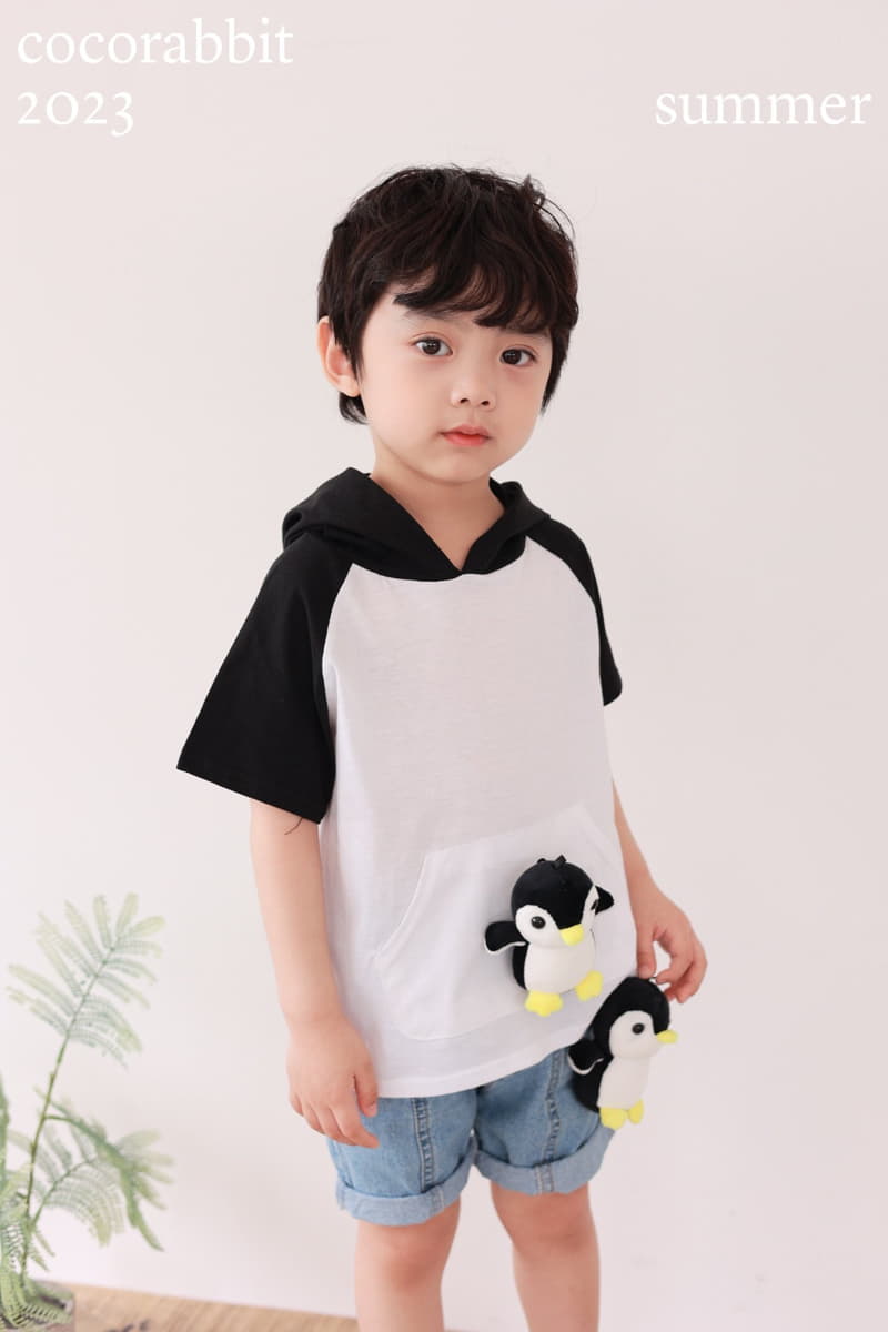 Coco Rabbit - Korean Children Fashion - #magicofchildhood - Penguin Hoody - 3