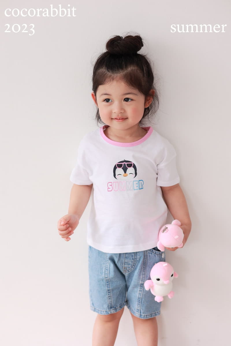 Coco Rabbit - Korean Children Fashion - #magicofchildhood - Tube Penguin Tee