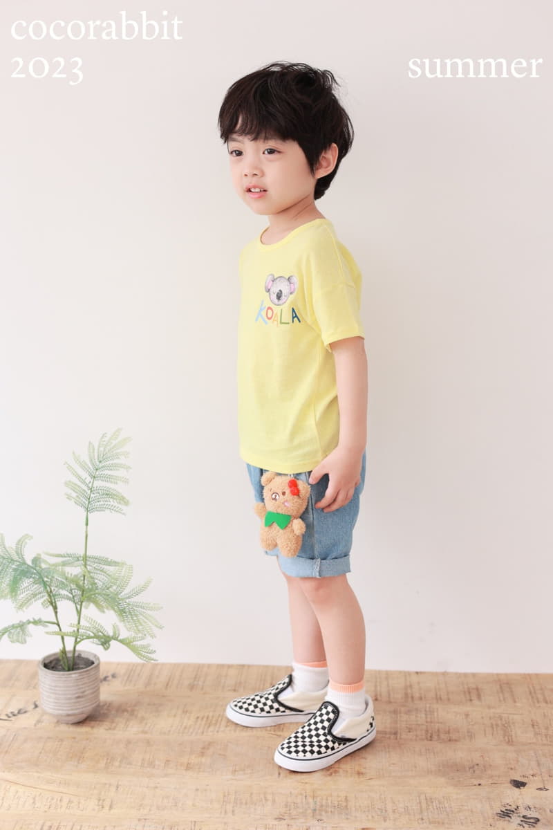 Coco Rabbit - Korean Children Fashion - #magicofchildhood - Bell Slit Jeans - 8