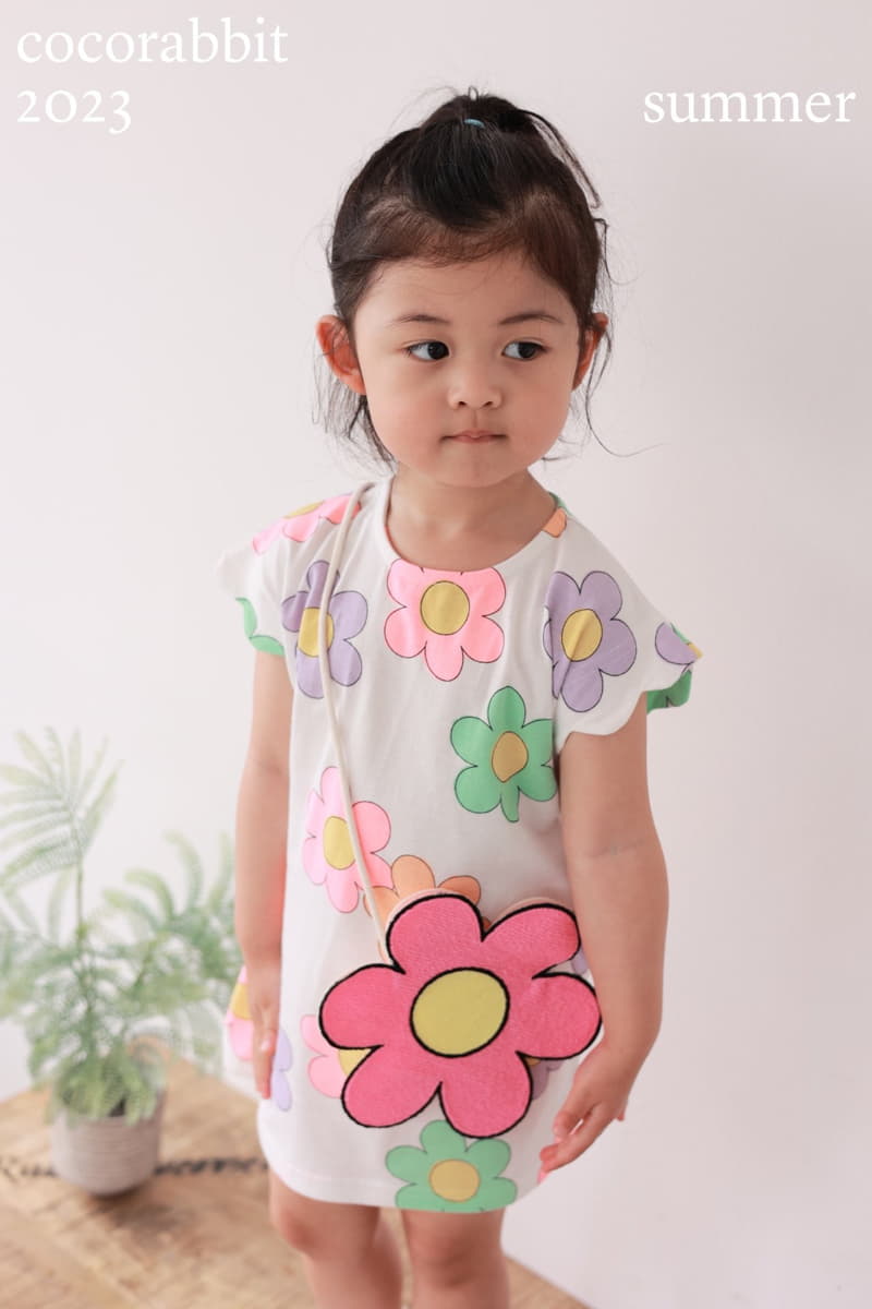 Coco Rabbit - Korean Children Fashion - #magicofchildhood - Neon One-piece - 7