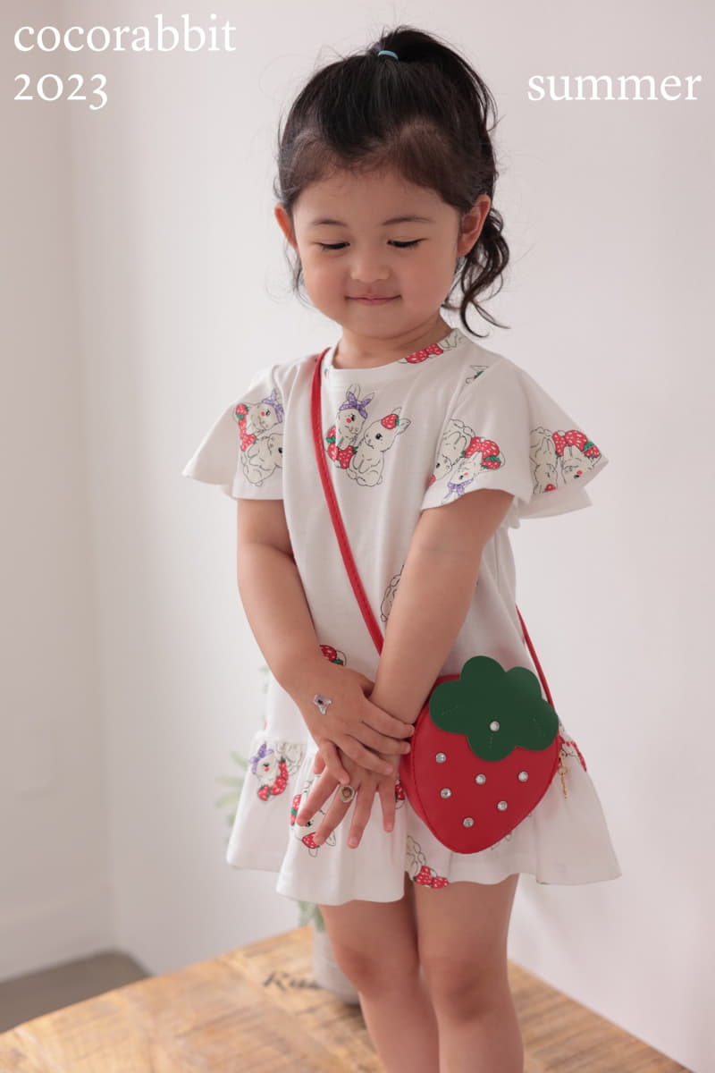 Coco Rabbit - Korean Children Fashion - #magicofchildhood - Twin Rabbit Ears One-piece - 6