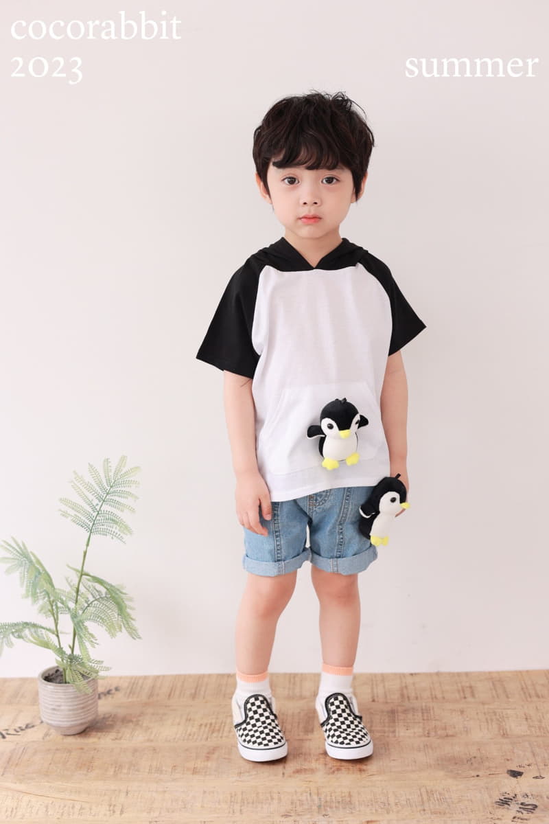 Coco Rabbit - Korean Children Fashion - #magicofchildhood - Penguin Hoody - 4
