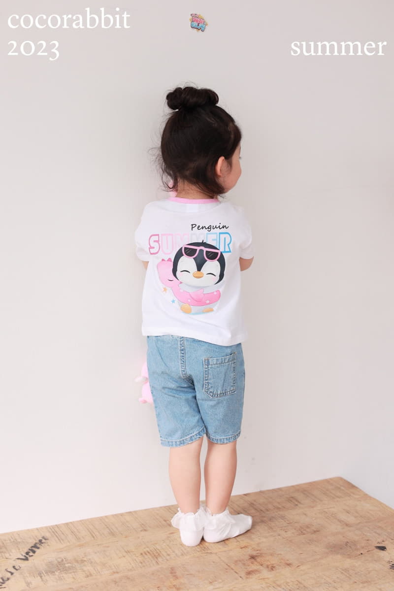 Coco Rabbit - Korean Children Fashion - #minifashionista - Tube Penguin Tee - 2