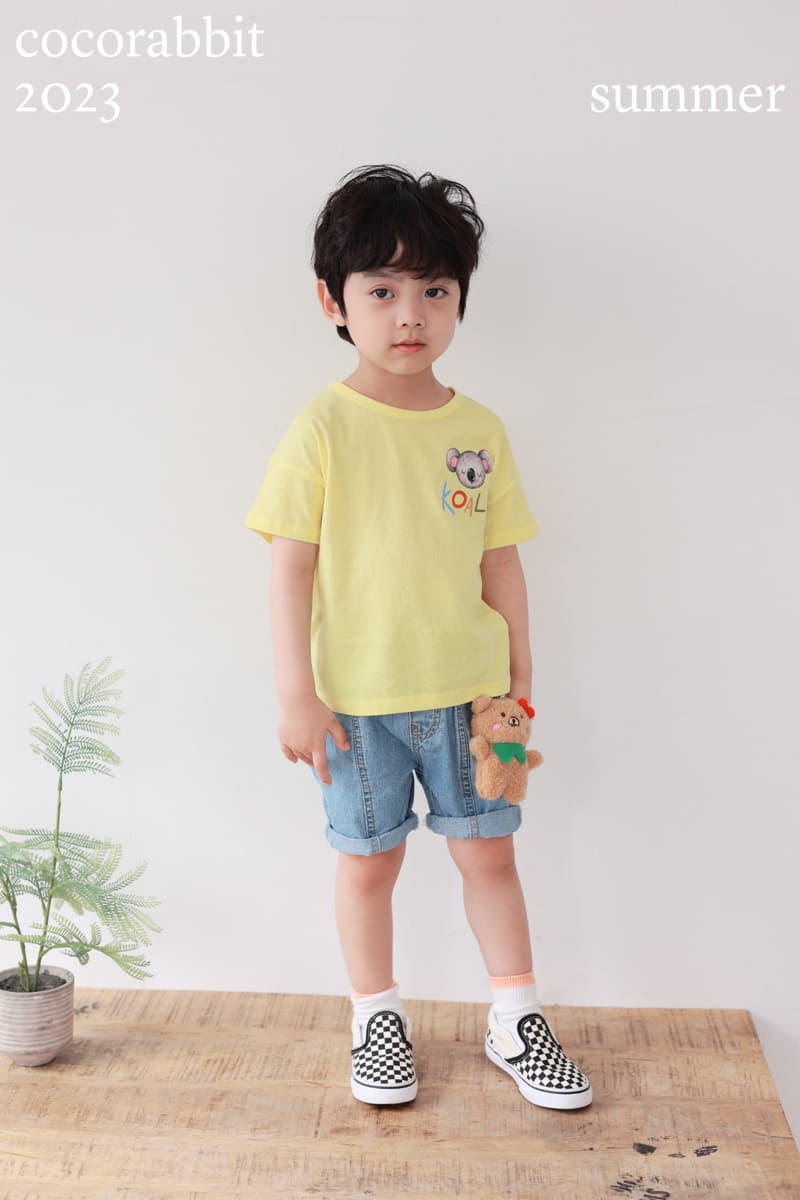 Coco Rabbit - Korean Children Fashion - #minifashionista - Bell Slit Jeans - 9