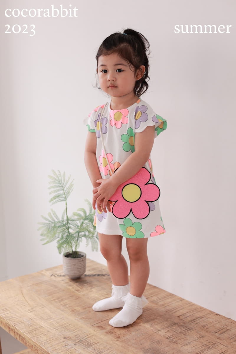 Coco Rabbit - Korean Children Fashion - #minifashionista - Neon One-piece - 8