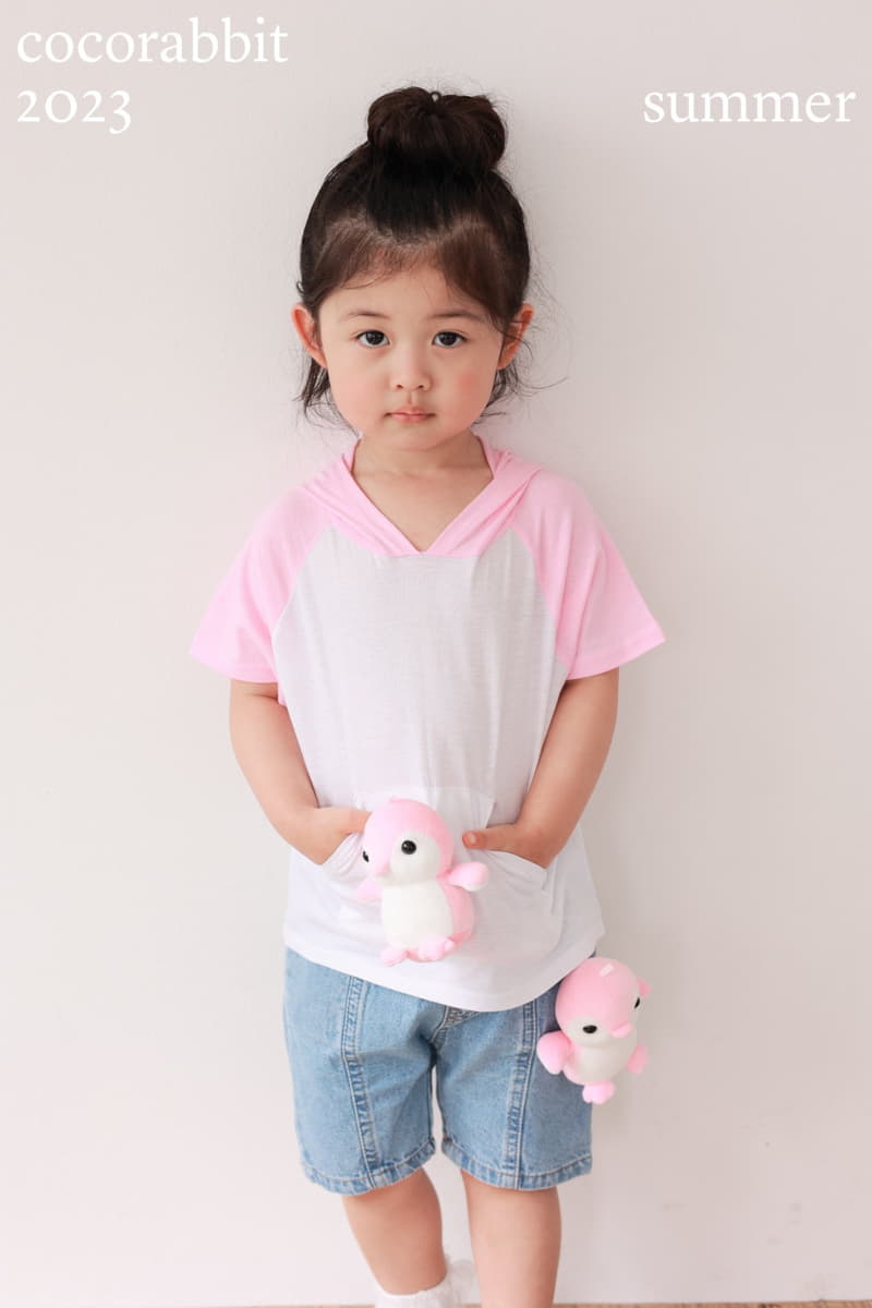 Coco Rabbit - Korean Children Fashion - #prettylittlegirls - Penguin Hoody - 5