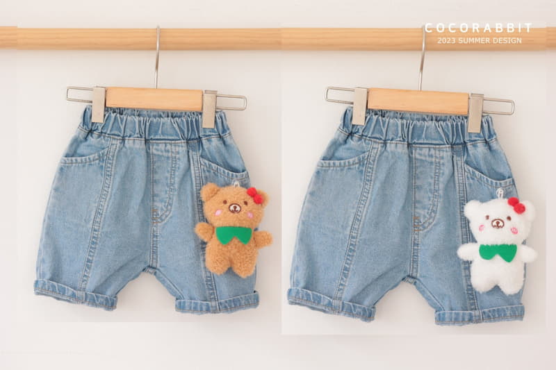 Coco Rabbit - Korean Children Fashion - #prettylittlegirls - Bell Slit Jeans - 10