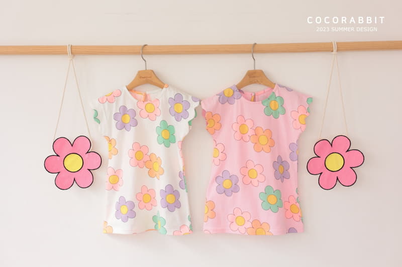 Coco Rabbit - Korean Children Fashion - #prettylittlegirls - Neon One-piece - 9