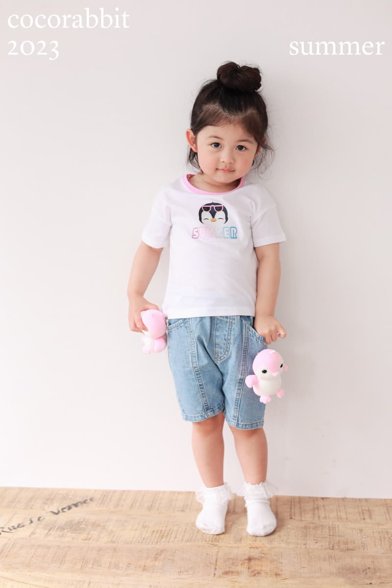 Coco Rabbit - Korean Children Fashion - #stylishchildhood - Tube Penguin Tee - 6