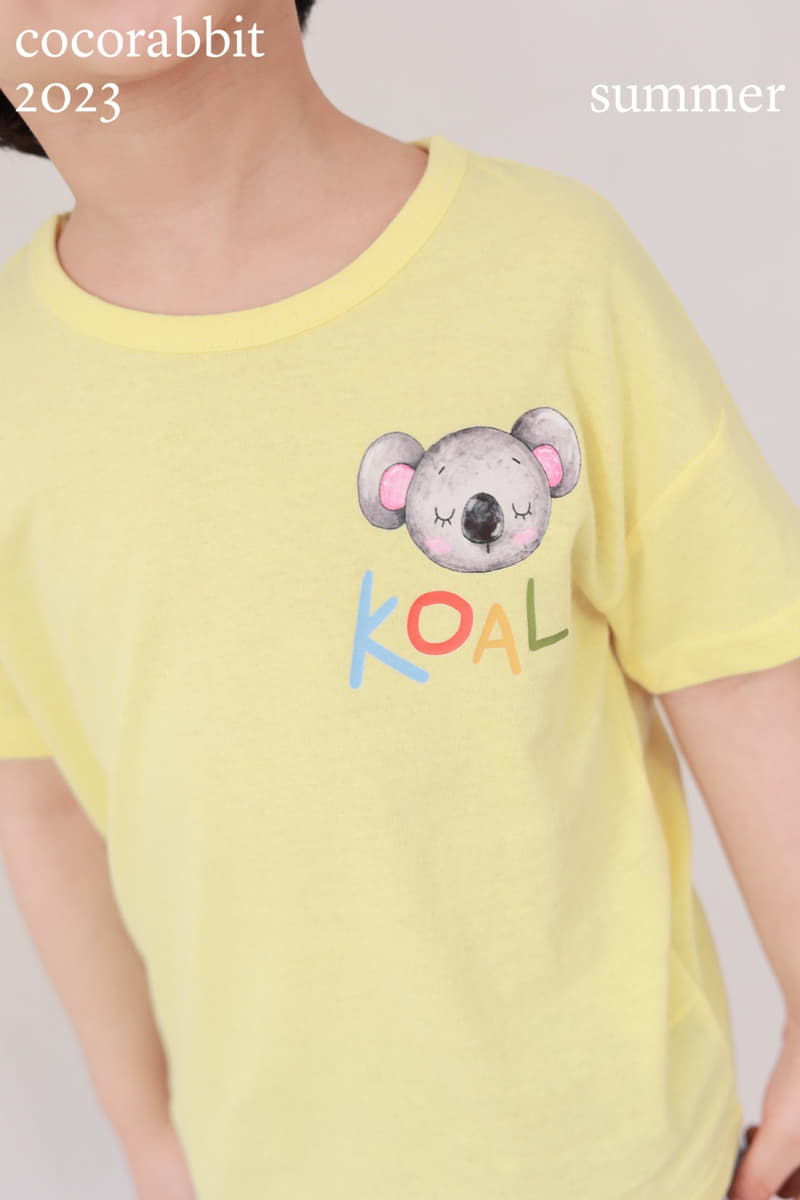 Coco Rabbit - Korean Children Fashion - #stylishchildhood - Corala Tee - 5