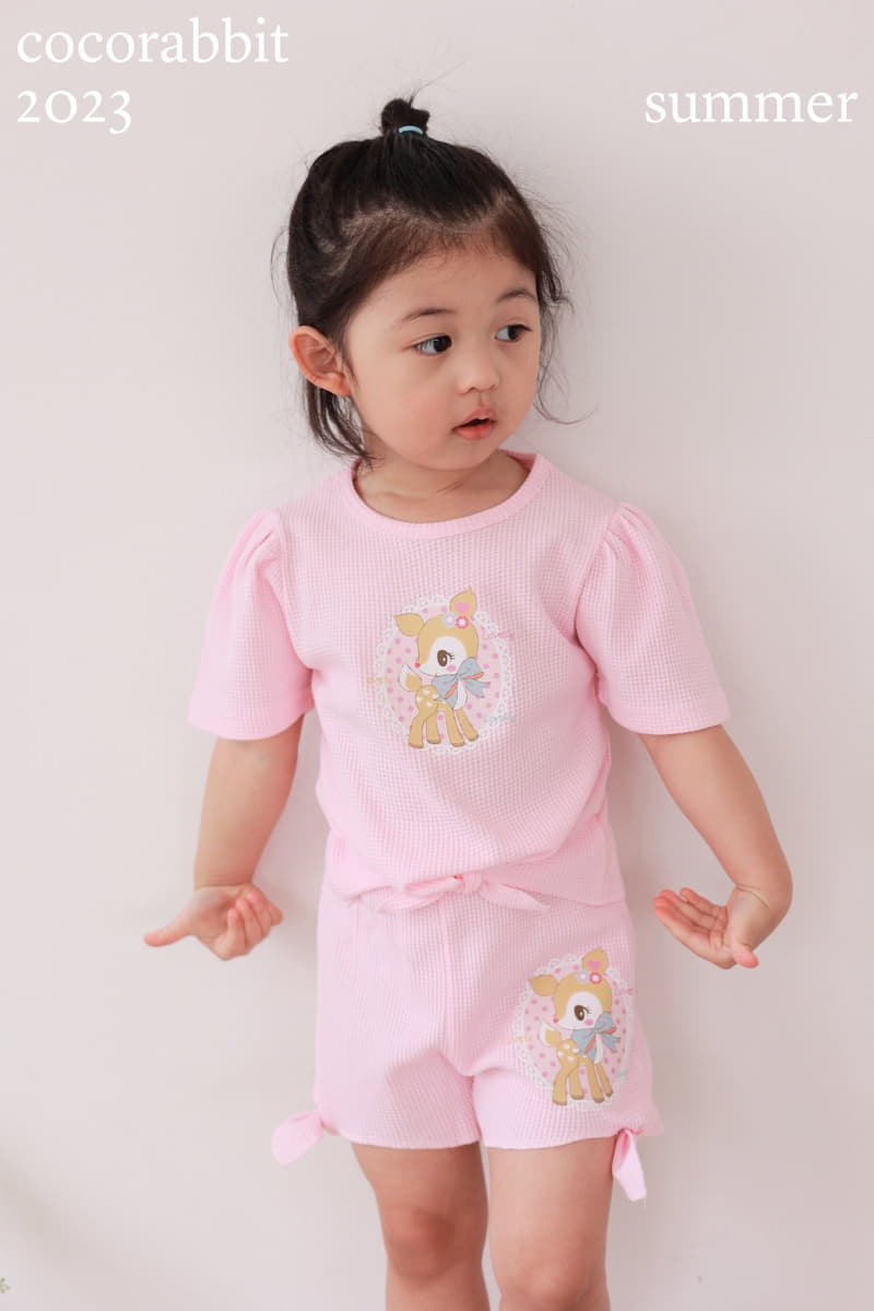 Coco Rabbit - Korean Children Fashion - #stylishchildhood - Dear Top Bottom Set