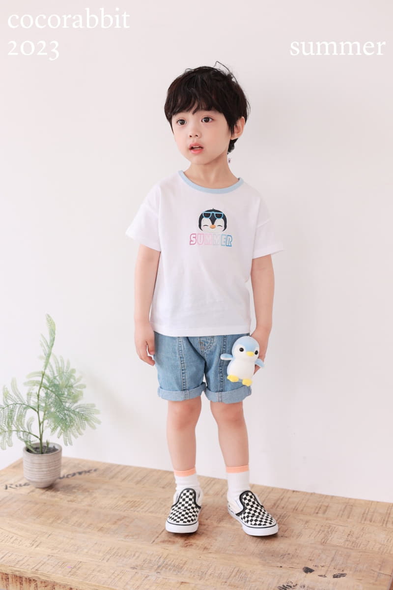 Coco Rabbit - Korean Children Fashion - #prettylittlegirls - Tube Penguin Tee - 4