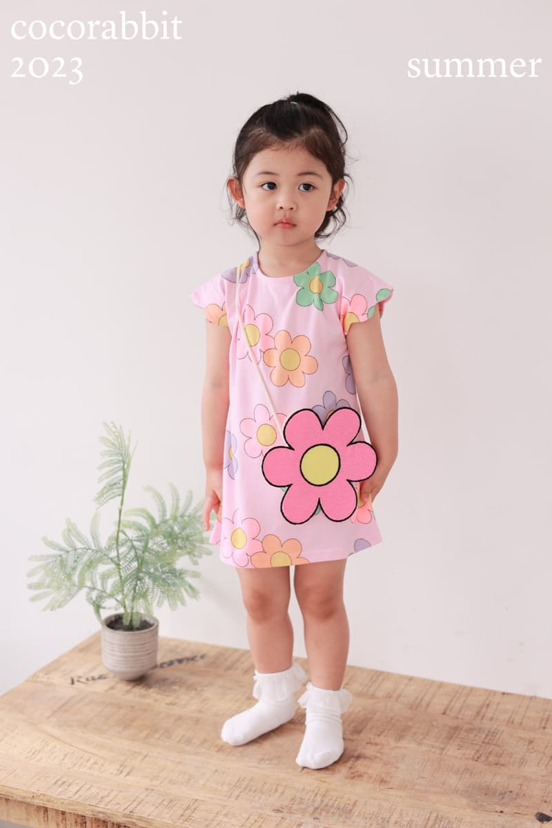 Coco Rabbit - Korean Children Fashion - #todddlerfashion - Neon One-piece - 10