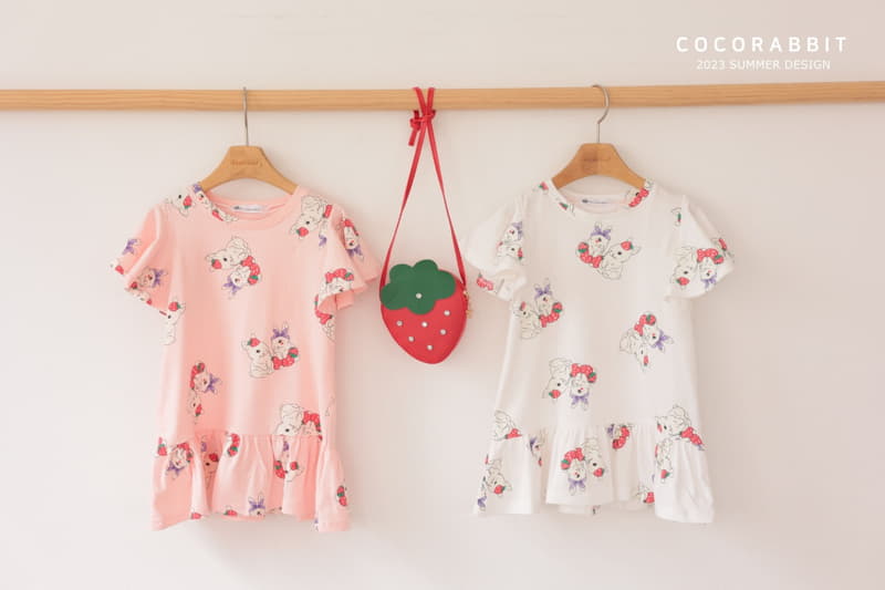 Coco Rabbit - Korean Children Fashion - #todddlerfashion - Twin Rabbit Ears One-piece - 9