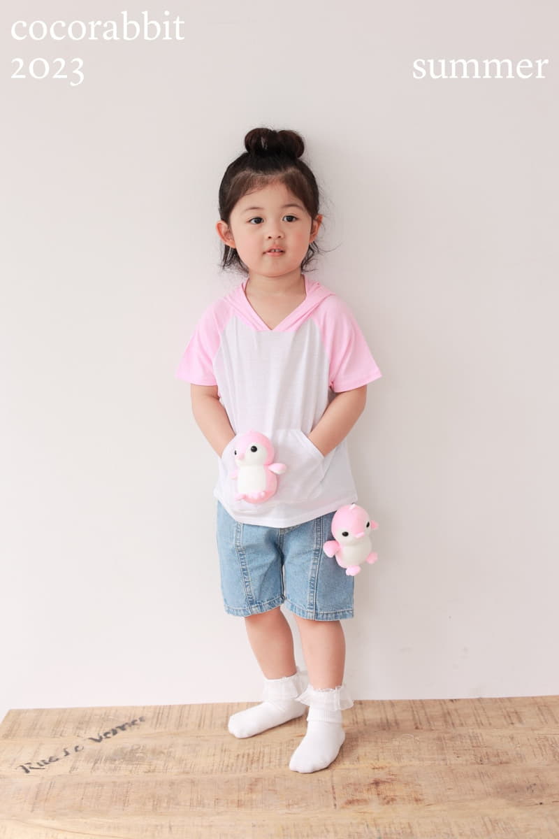 Coco Rabbit - Korean Children Fashion - #toddlerclothing - Penguin Hoody - 7