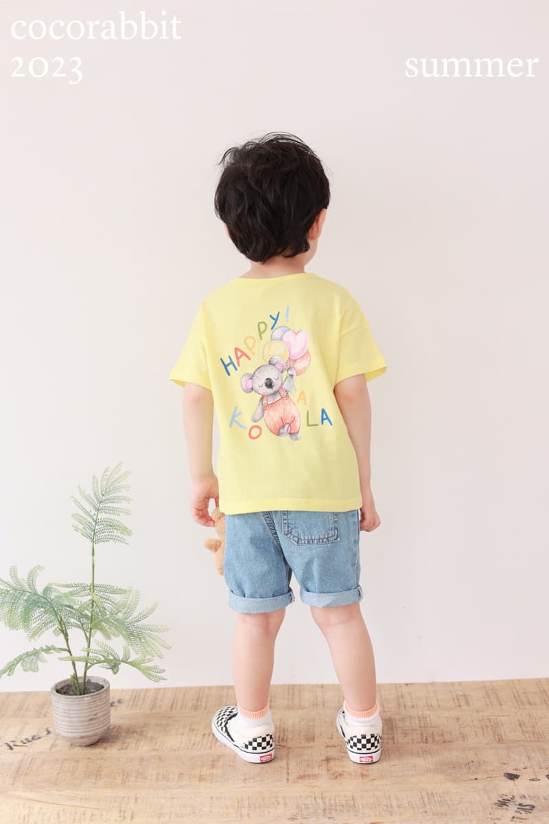 Coco Rabbit - Korean Children Fashion - #todddlerfashion - Corala Tee - 4