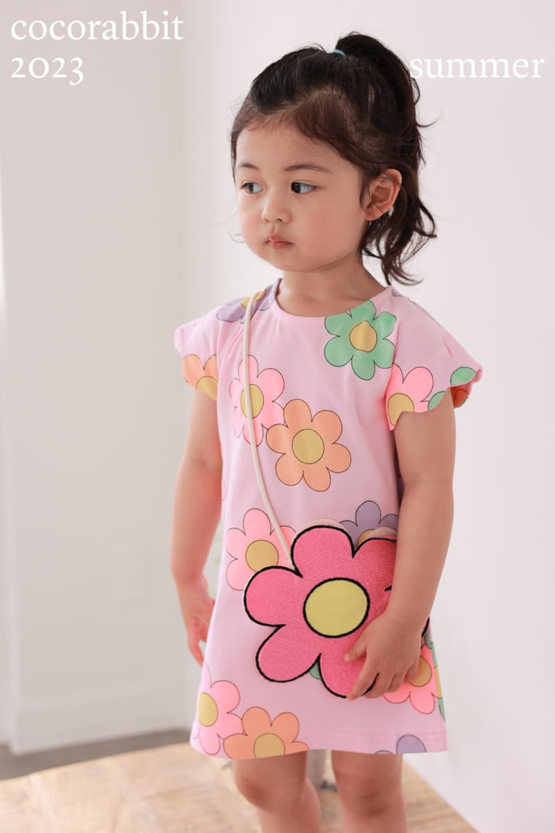 Coco Rabbit - Korean Children Fashion - #toddlerclothing - Neon One-piece - 11