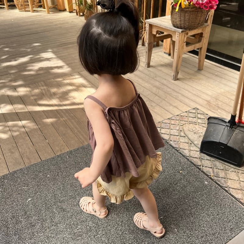 Color - Korean Children Fashion - #toddlerclothing - Wink Shorts - 4