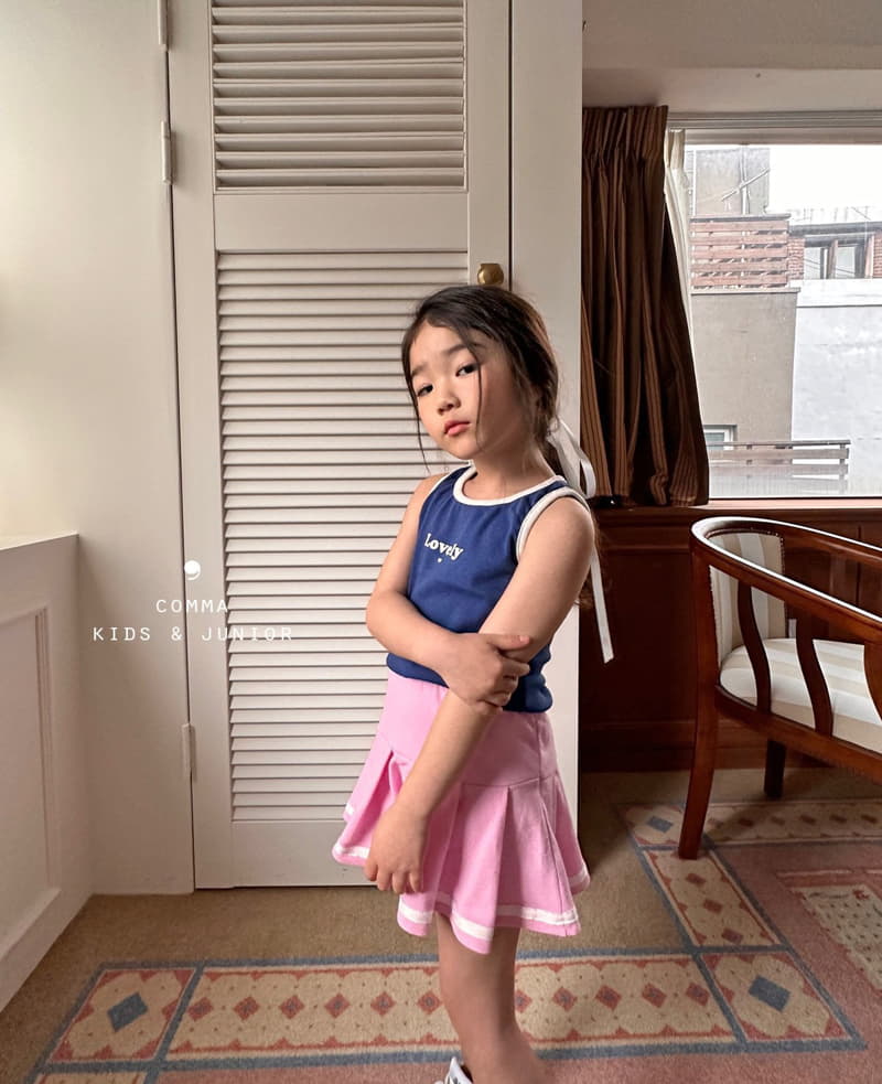 Comma - Korean Children Fashion - #childofig - Lovely Sleeveless - 10