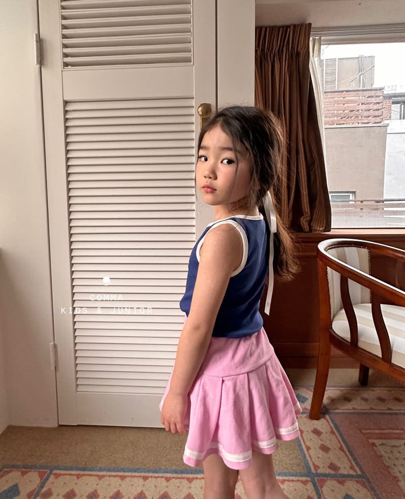 Comma - Korean Children Fashion - #childofig - Lovely Sleeveless - 11