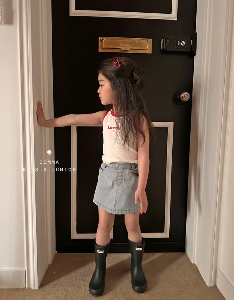 Comma - Korean Children Fashion - #childrensboutique - Lovely Sleeveless - 12