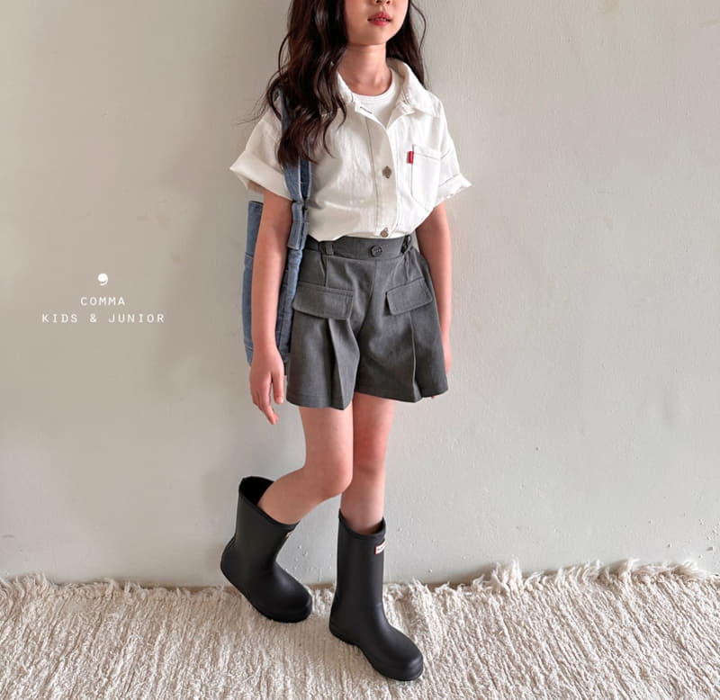 Comma - Korean Children Fashion - #designkidswear - Label Shirt - 5
