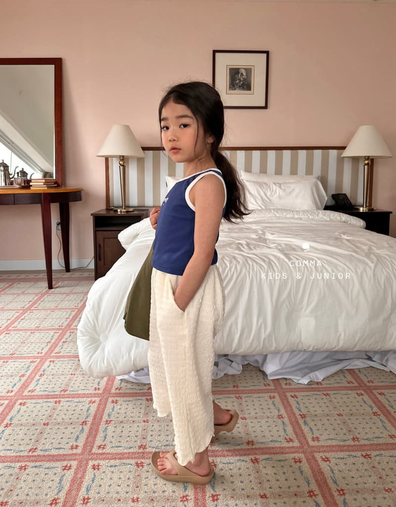 Comma - Korean Children Fashion - #kidsshorts - Lovely Sleeveless - 2