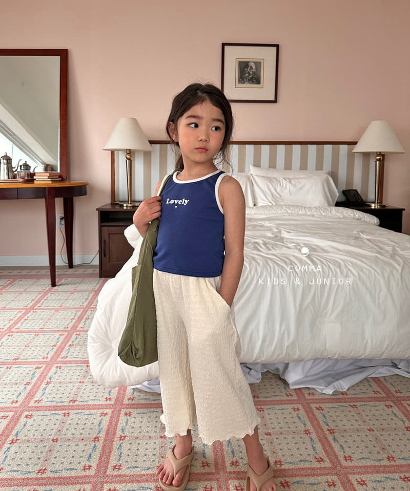 Comma - Korean Children Fashion - #kidsstore - Lovely Sleeveless - 3