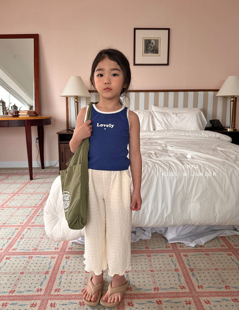 Comma - Korean Children Fashion - #kidsstore - Lovely Sleeveless - 4