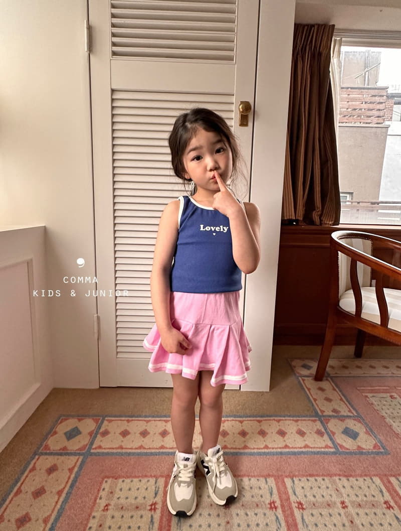 Comma - Korean Children Fashion - #magicofchildhood - Lovely Sleeveless - 7