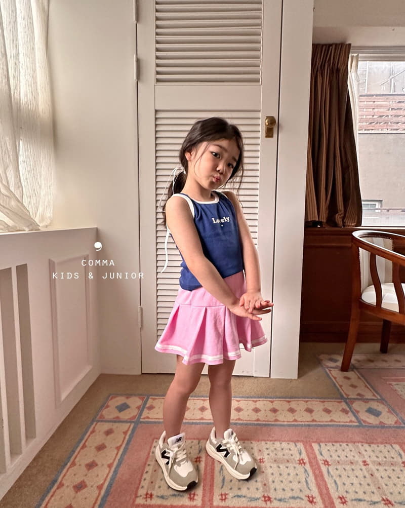 Comma - Korean Children Fashion - #prettylittlegirls - Lovely Sleeveless - 9