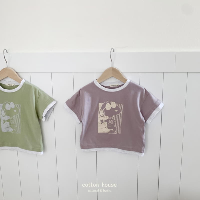 Cotton House - Korean Children Fashion - #childrensboutique - Snop Tee - 9