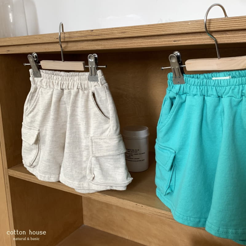 Cotton House - Korean Children Fashion - #childrensboutique - Cargo Shorts - 12
