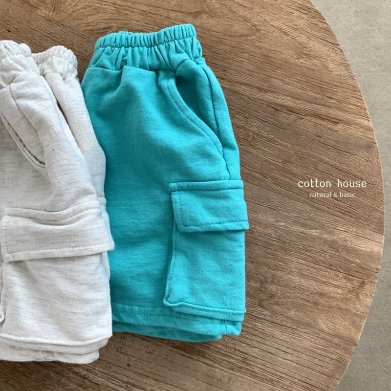 Cotton House - Korean Children Fashion - #kidzfashiontrend - Cargo Shorts - 2